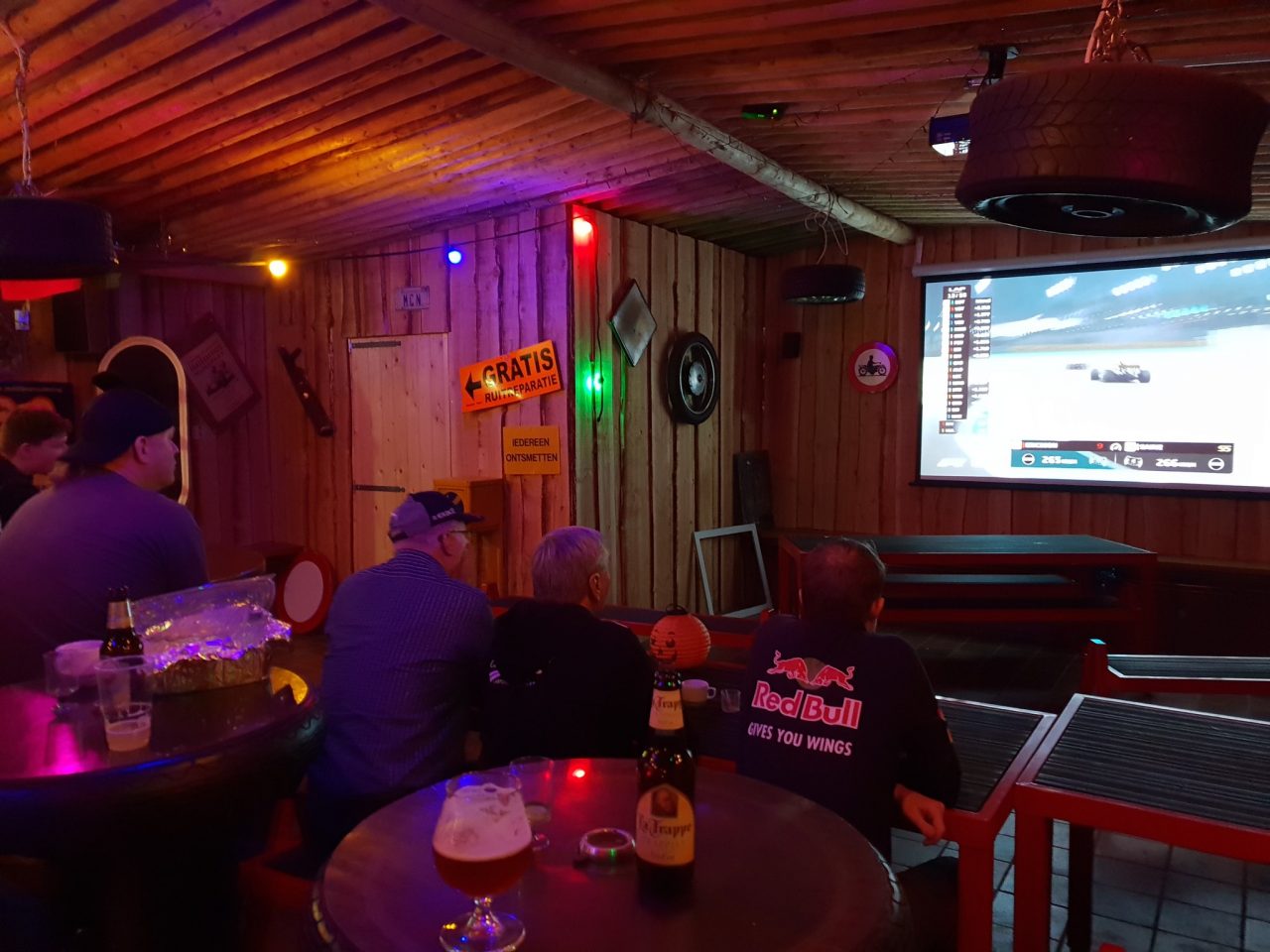 races kijken